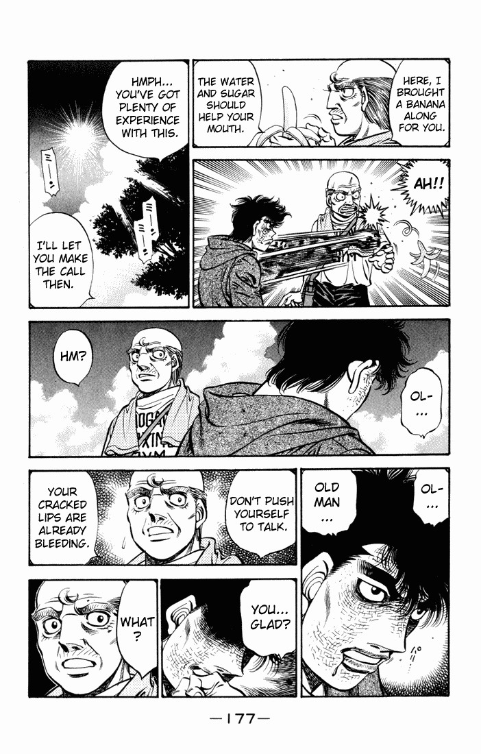 Hajime no Ippo Chapter 522 9